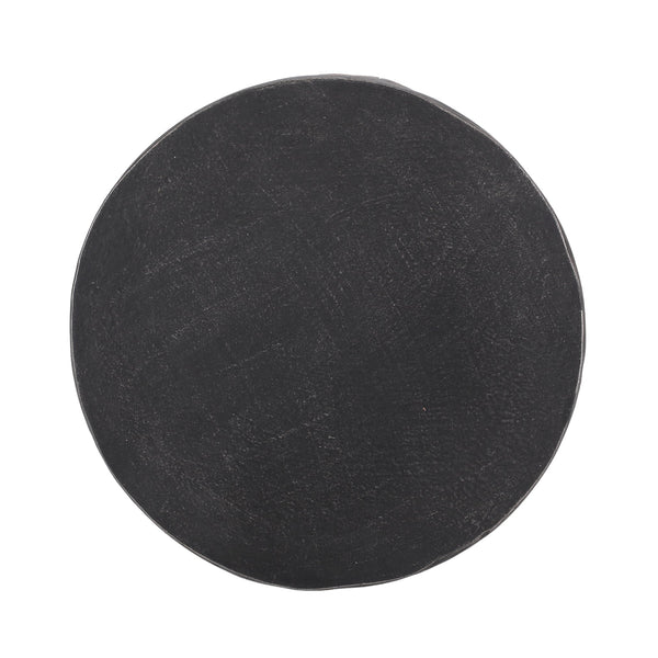 English Elm Christopher Knight Home® - Outdoor Lightweight Concrete Side Table In Copper - Boho Minimalist Accent For Patios & More N773P351030B