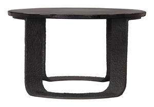 Zuo Modern Divin Coffee Table Black - Modern Recycled Sand Cast Glass & Aluminum Design For Chic Living Spaces Black Recycled Sand Cast Glass,Aluminum 110617-zuo-modern