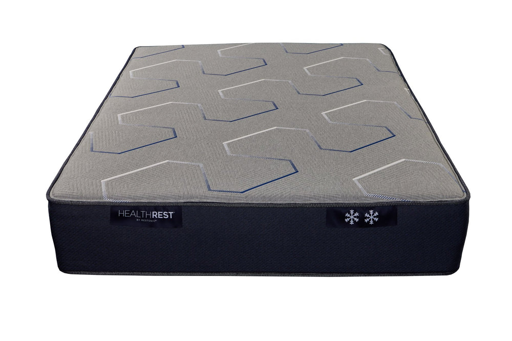 English Elm Healthrest Polarbreeze Firm King Mattress Gel Foam Coils Cooling Sleep Support B123141297