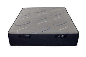 English Elm Healthrest Polarbreeze Firm King Mattress Gel Foam Coils Cooling Sleep Support B123141297
