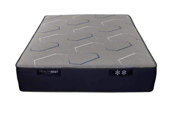 English Elm Healthrest Polarbreeze Firm King Mattress Gel Foam Coils Cooling Sleep Support B123141297