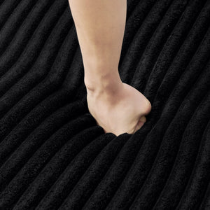 English Elm U Shape Modular Sectional Sofa - Versatile Corduroy Couch For Modern Living Rooms & Bedrooms, Comfy Design W487S00273-GIGA