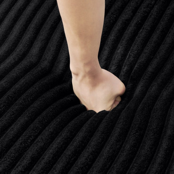 English Elm U Shape Modular Sectional Sofa - Versatile Corduroy Couch For Modern Living Rooms & Bedrooms, Comfy Design W487S00273-GIGA