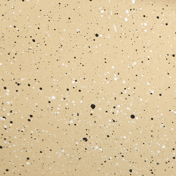 Zuo Modern Osam Side Table In Gold & Beige - Modern Iron Design, Perfect For Minimalist & Boho Interiors Multicolor Iron 110141-zuo-modern