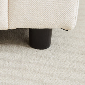 English Elm 94.8" Chenille Modern Deep Seat Sofa Plush Cloud-Like Upholstery, Solid Wood Frame, Luxurious Comfort Beige W1193S00175