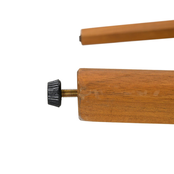 English Elm Christopher Knight Home® - Outdoor Dining Chairs Set of 2 with Acacia Wood Frame and Brown PE Wicker, Waterproof Cushions, 400lb Capacity Teak+ Beige N779P280043B