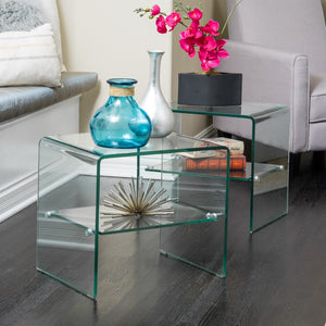 Christopher Knight Home® - Noble House - Czarina End Table - Set of 2