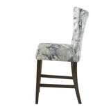 Madison Park Connie Transitional Counterstool MP104-0768 Blue Multi