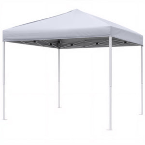 English Elm 10x10 Pop up Canopy Upf 50 Plus Steel Frame Shelter for Markets Beach Camping W2932P453882