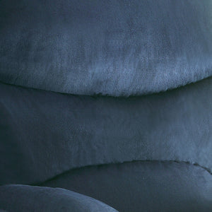 English Elm Arcadia Plush Microfiber Motion Recliner with Pillow-Top Arms, Smooth Latch Mechanism for Relaxation Blue 33 L x 31 W x 28 H B2726P256699