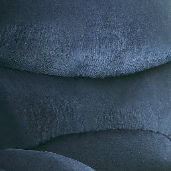 English Elm Arcadia Plush Microfiber Motion Recliner with Pillow-Top Arms, Smooth Latch Mechanism for Relaxation Blue 33 L x 31 W x 28 H B2726P256699