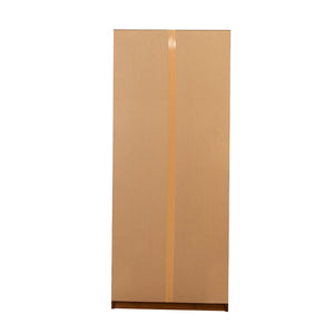 English Elm Pantry Tall Cabinet with 2 Doors & 3 Adjustable Shelves for Versatile Kitchen, Laundry, OfficeStorage W331S00185