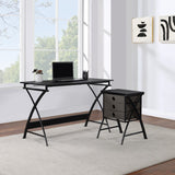 OSP Home Furnishings Olympic 48" Desk Black