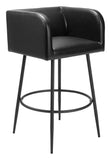 Horbat Barstool - Set of 2 Black 110063 Zuo Modern