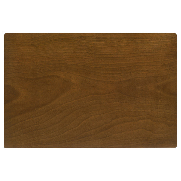 English Elm Aston Mid-century Counter Height Dining Set Walnut Finish Bentwood Chairs for Kitchen B062S01657