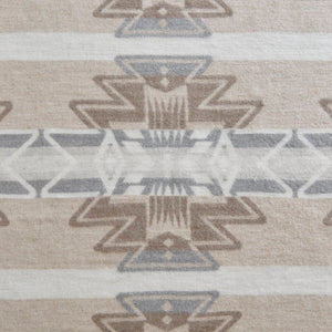 English Elm 1-piece King Jacquard Cotton Blend Blanket Aztec Woven Soft Breathable Bedroom Layer Multi B035P437492