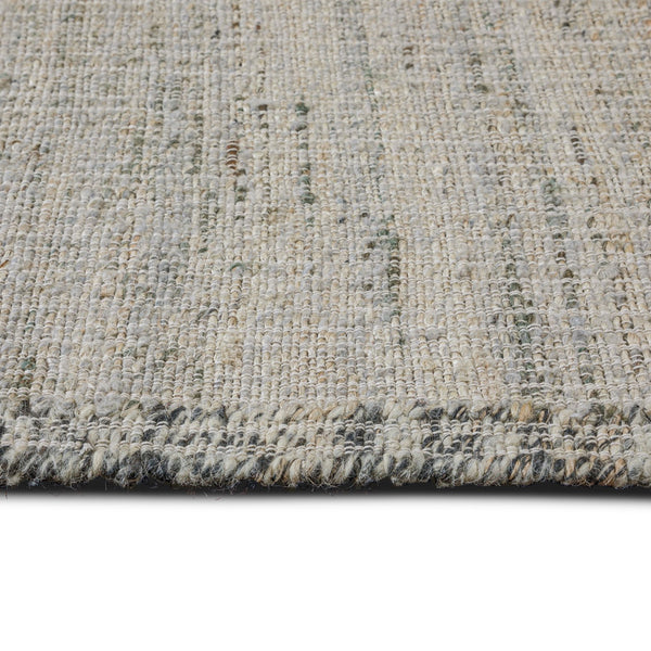 English Elm Lester Natural 8x10 Jute Area Rug - Handwoven Kilim Geometric Design, Durable 57% Sustainable Fibers B136P188402