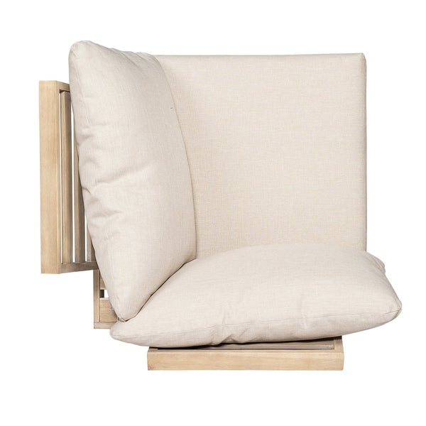 English Elm Christopher Knight Home® - Topia Acacia 8-Seater Sofa Set - Handcrafted Outdoor Conversation Set With Water-Repellent Cushions N773OS00075S