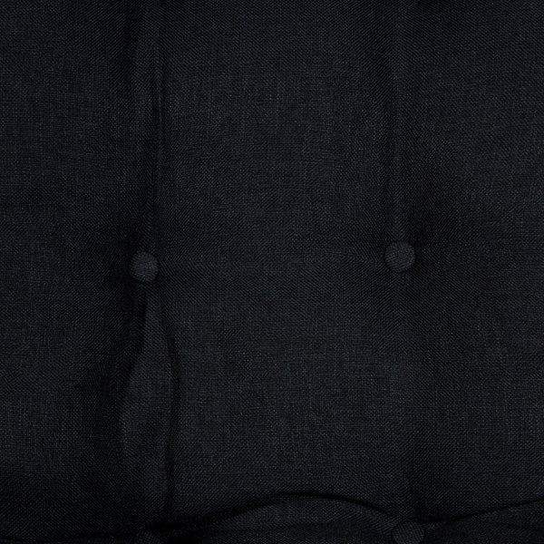 OSP Home Furnishings Tahiti Rattan Swivel Rocker Black