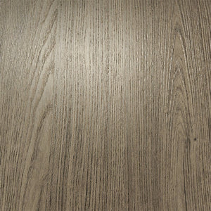 English Elm 36 in Flush Hollow Core Interior Door Slab with Gray Wood Grain Melamine Finish B2763P486371