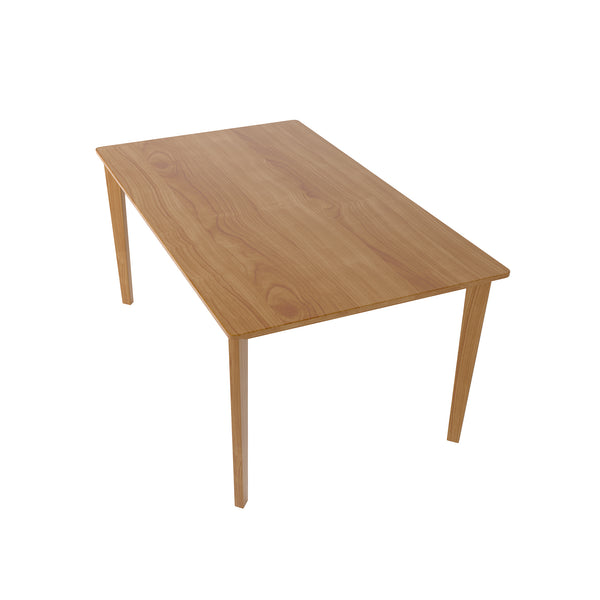 English Elm Rectangular Scandinavian dining table modern multifunctional office desk sleek minimalist design for home Teak W395P316331