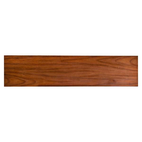 Bernhardt Bernhardt Brasea Solid Suar Wood Console Table with Organic Grain Lume Entryway Accent 394910