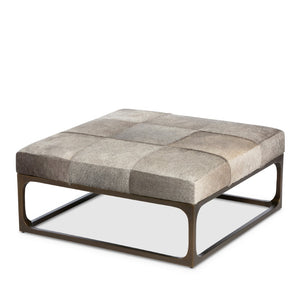 Park Hill Taurus Square Ottoman EFS10745