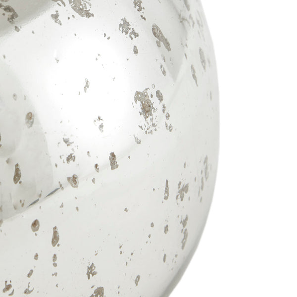 JLA Home 510 Design - Metallic Dual-Tone Glass Table Lamp with White Drum Shade, Silver & Gold Accent for Modern Rooms 5DS153-0017