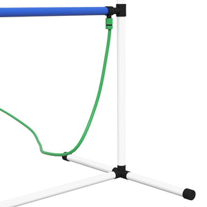 English Elm Pawhut 3-Piece Dog Agility Training Set - Adjustable Hurdles, Water Spray, Carry Bag For Fun Outdoors! W2225P217628-GIGA