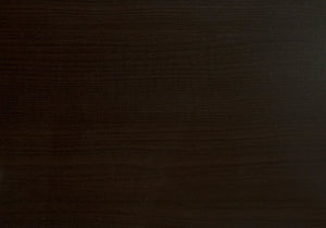 English Elm Accent Console Table With Espresso Laminate & Black Metal Frame - Modern Design For Any Space B2710P218986