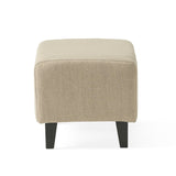 Christopher Knight Home® - Noble House - Elaine Tufted Fabric Chair and Ottoman