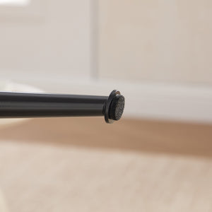 English Elm 24.4" Modern Armless Upholstered Velvet Accent Chair With Black Metal Legs For Living Room & Office W3098P308778