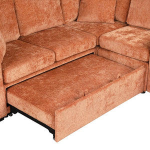 English Elm Swivel Barrel Accent Chair Chenille Tufted Round Club Seat for Living Room Lounge N719S002260G