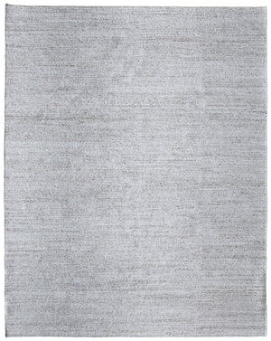 Feizy Rugs Finley Handcrafted Modern Pet Low Pile Rug With Calming Monochromatic Design For Minimalist Spaces Silver Pet T28t6046gry000p00