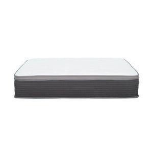 English Elm 12 Hybrid 12in Pocket Spring Mattress Queen Plush Gel Memory Foam, Cooling Support, Bed-in-Box B011P204489