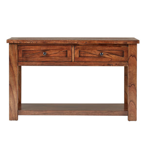Homelegance By Top-Line Niccolo 48" Console Table Brown Wood