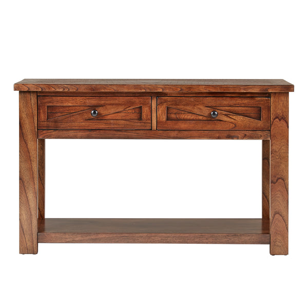 Homelegance By Top-Line Niccolo 48" Console Table Brown Wood