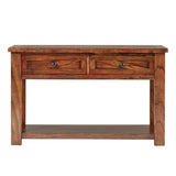 Homelegance By Top-Line Niccolo 48" Console Table Brown Wood