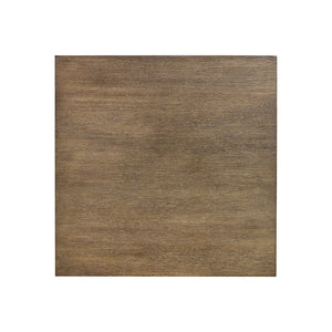 Bernhardt Bernhardt Weiss Oak Cube Side Table with Wire-brushed Finish for Modern Living Rooms 570127
