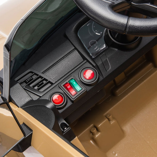 English Elm Lexus Gx550 Two Seat Kids Ride on with 24v Power Remote Control and Suspension Champagne W1578P416234
