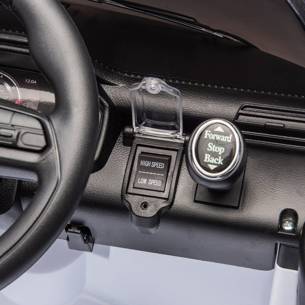 English Elm Licensed Lexus Lx600 24v Two Seater Kids Ride on Suv with Remote and Suspension White W1578P339060