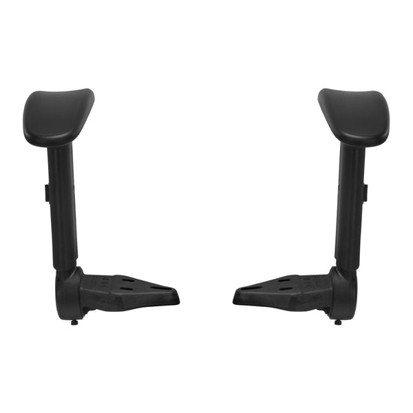 OSP Home Furnishings Height Adjustable Flip Arms with Pu Padding for Ergonomic Office Chair Comfort F2-3