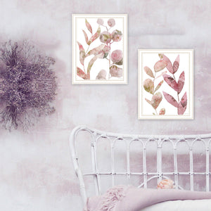 English Elm Trendy Decor 4u Meadow Flora Two Panel Botanical Framed Art Set for Gallery Walls B067P254074
