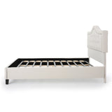 Christopher Knight Home® Dante Fully Upholstered Queen Sized Bed -Ivory