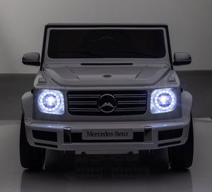 English Elm Licensed Mercedes-benz G500 24v Kids Ride on Suv with Remote and Bluetooth Audio W1578P214201