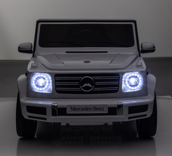 English Elm Licensed Mercedes-benz G500 24v Kids Ride on Suv with Remote and Bluetooth Audio W1578P214201