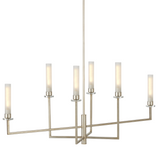 Courante Silver Chandelier