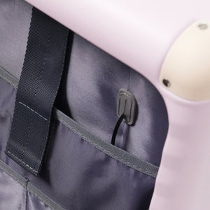 English Elm Luggage 5 Piece Abs Hardshell Travel Set with Usb Port Spinner Wheels and Tsa Lock Pink N732P265290U