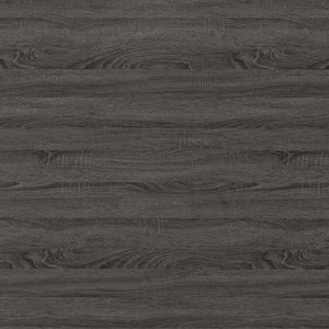 English Elm 1pc Contemporary Sleek Desk 47.25" Compact Home Office Table with Reversible Drawer and File Storage Gray 63.5 L x 26 W x 6.31 H B011P362572