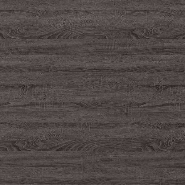 English Elm 1pc Contemporary Sleek Desk 47.25" Compact Home Office Table with Reversible Drawer and File Storage Gray 63.5 L x 26 W x 6.31 H B011P362572